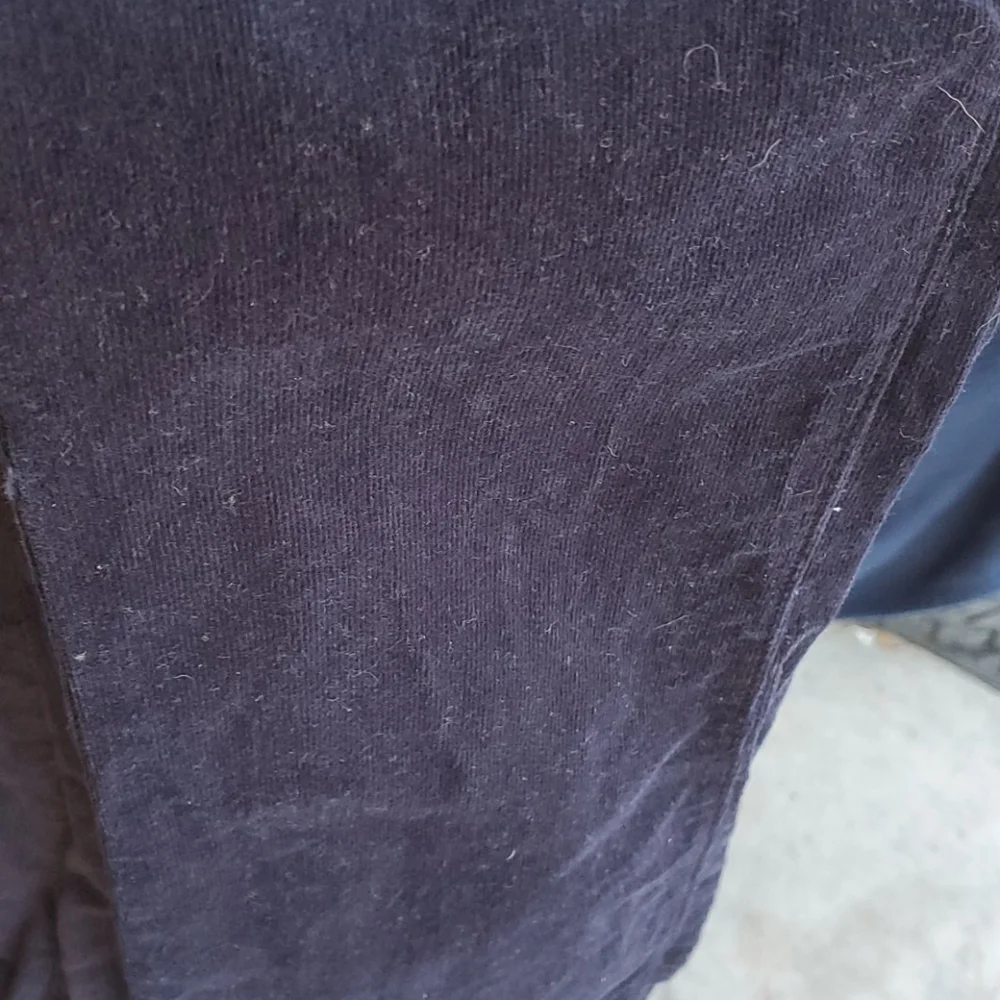Corduroy pants‎